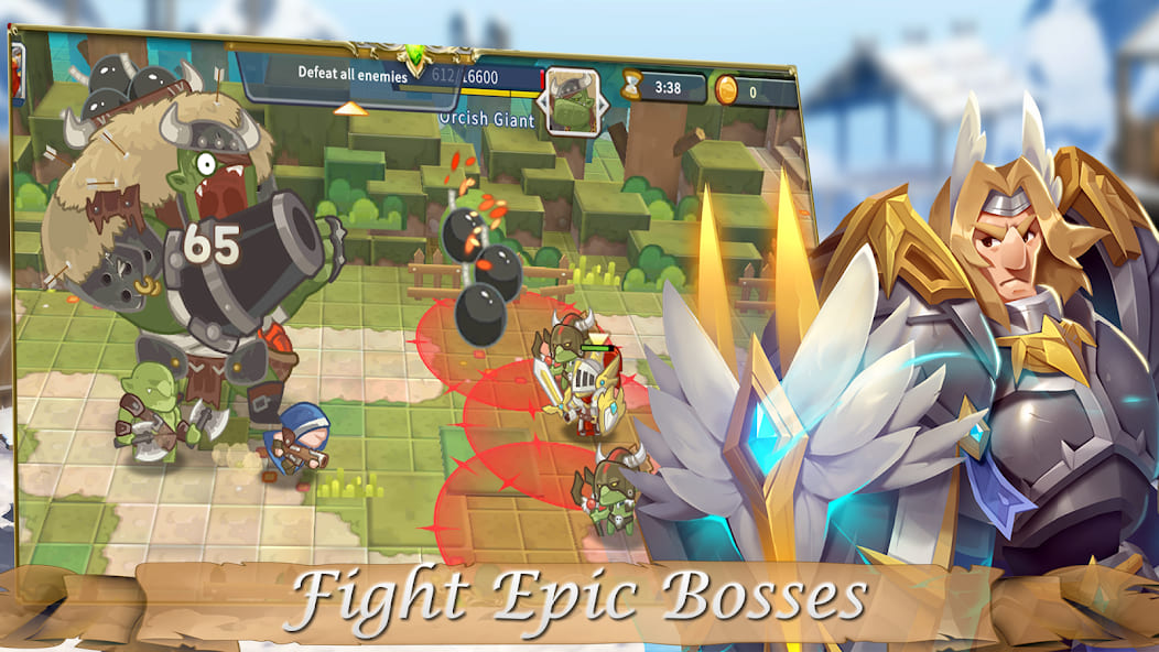 fight epic