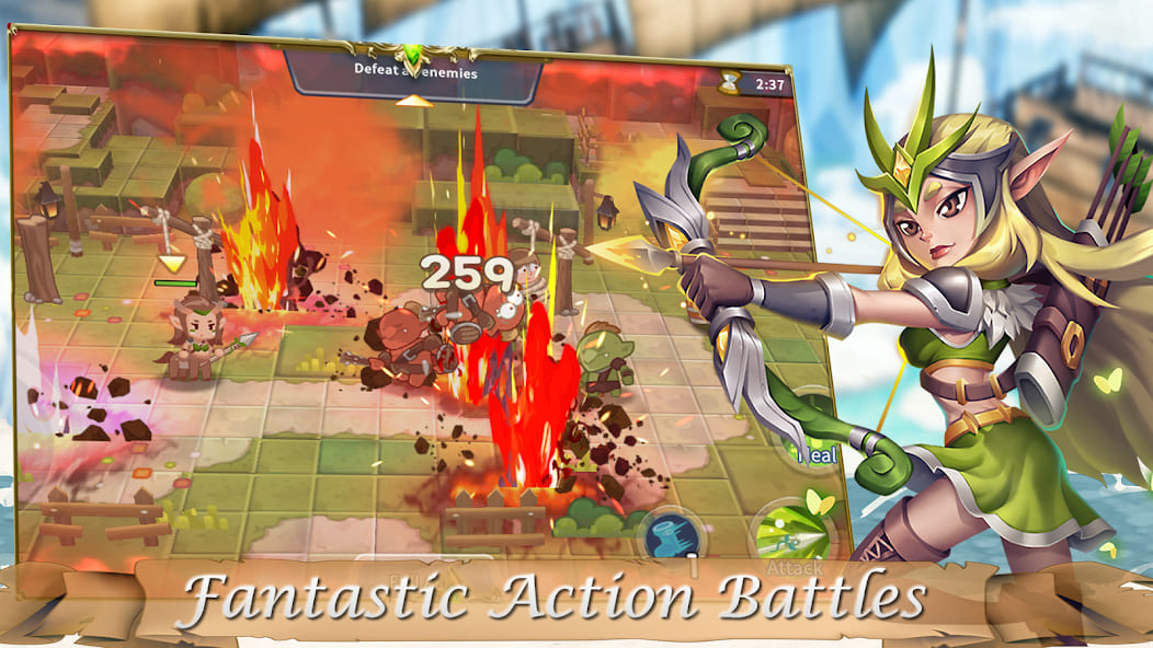 fantastic action
