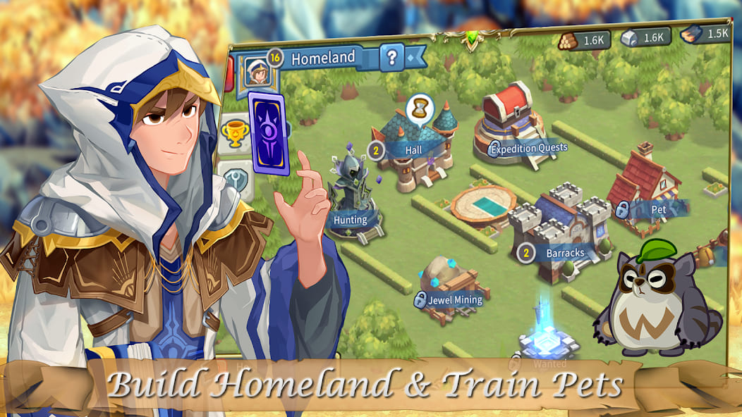 build homeland